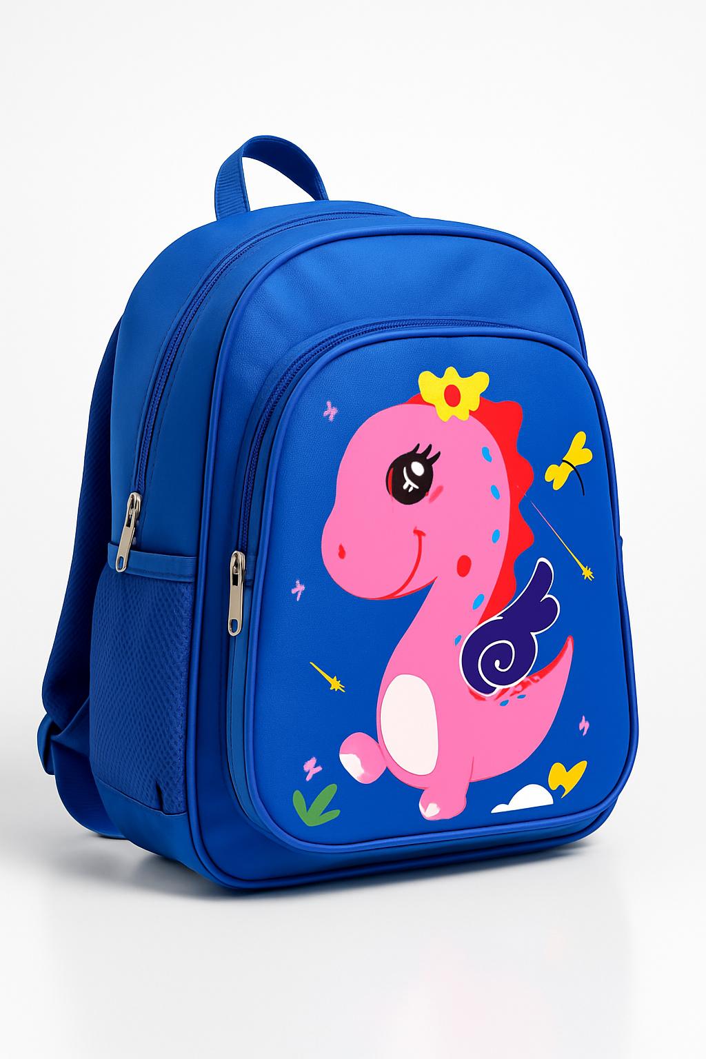 Kids backpack-Cute Dinosaur Design,Lightweight & Durable primary Bag - BAGGY 1