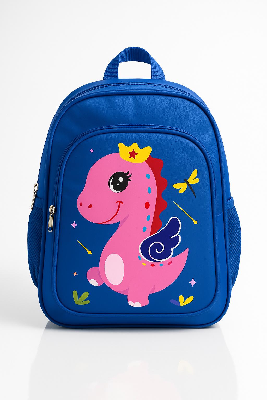 Kids backpack-Cute Dinosaur Design,Lightweight & Durable primary Bag - BAGGY 1