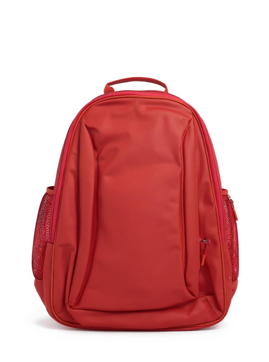 Red Laptop Backpack:Secure,Stylish, and Perfect for Your Tech - BAGGY 1