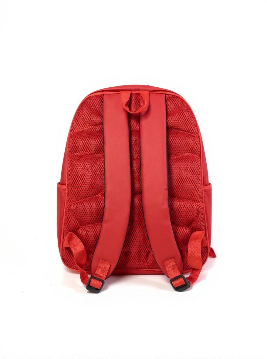 Red Laptop Backpack:Secure,Stylish, and Perfect for Your Tech - BAGGY 1
